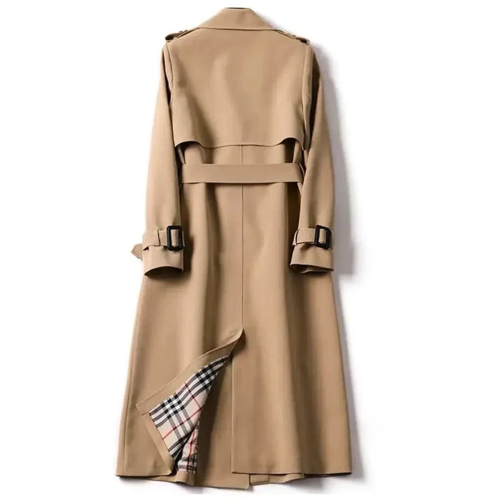 Orlaith | Gelaagde Dubbelzijdige Trenchcoat