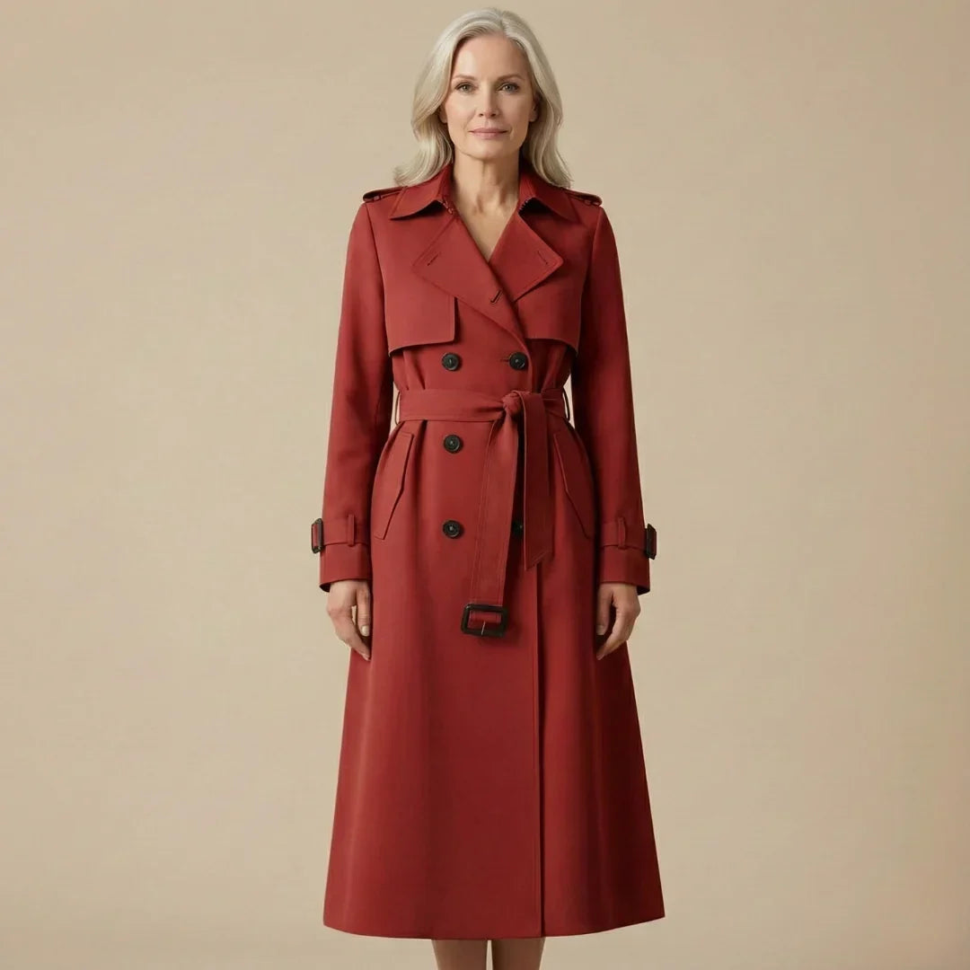 Orlaith | Gelaagde Dubbelzijdige Trenchcoat