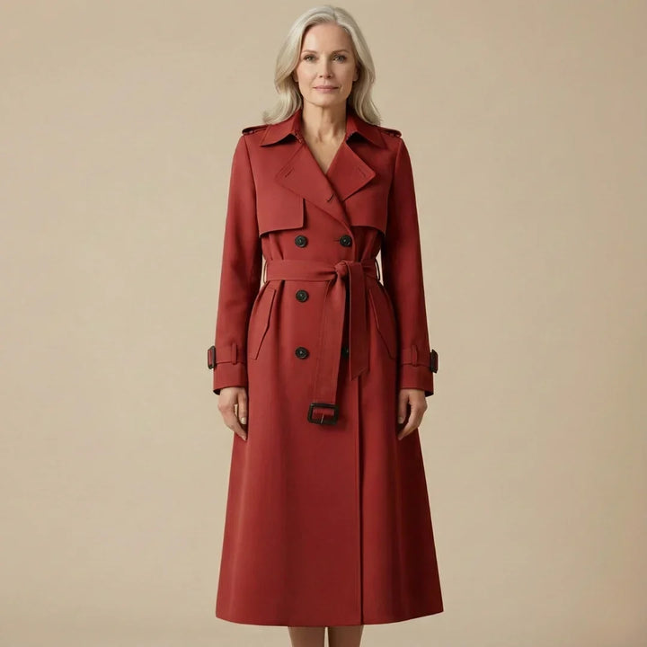 Orlaith | Gelaagde Dubbelzijdige Trenchcoat