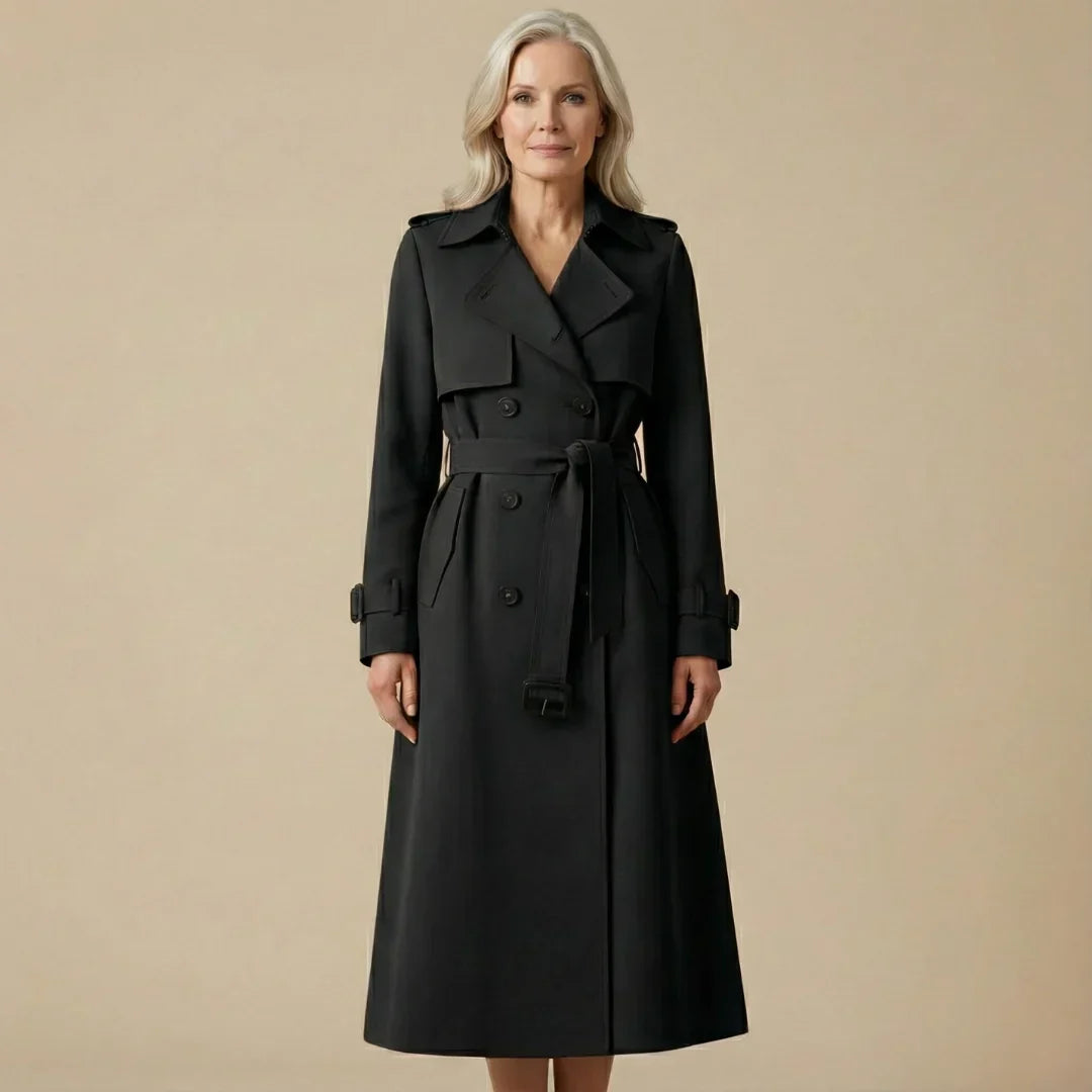 Orlaith | Gelaagde Dubbelzijdige Trenchcoat
