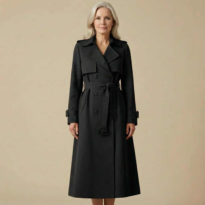 Orlaith | Gelaagde Dubbelzijdige Trenchcoat