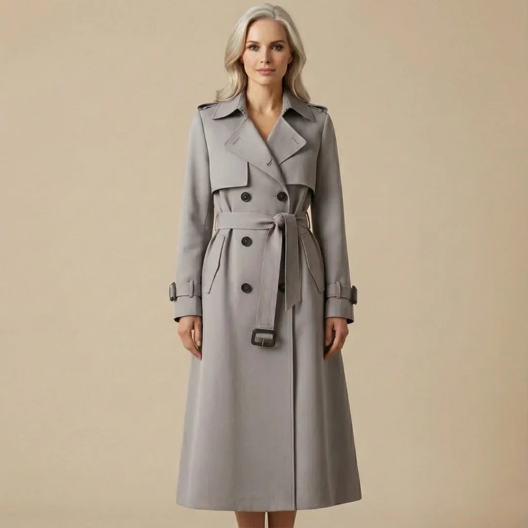 Orlaith | Gelaagde Dubbelzijdige Trenchcoat