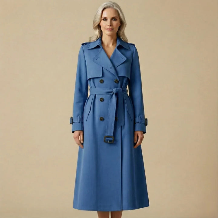 Orlaith | Gelaagde Dubbelzijdige Trenchcoat
