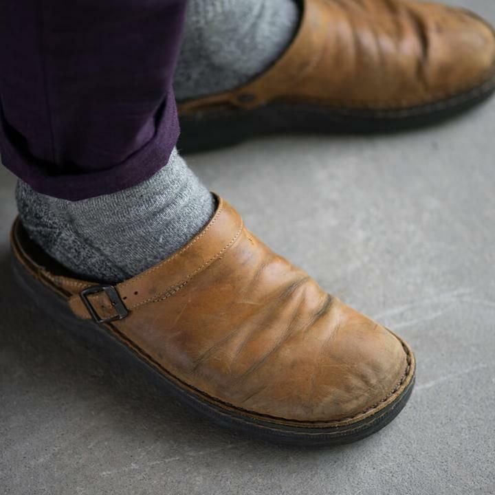 Van Dam Heren Comfort Klompen - Ondersteuning voor de Voeten de Hele Dag