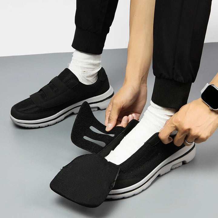 Verstelbare Comfort Wandelschoenen voor Brede Pasvorm