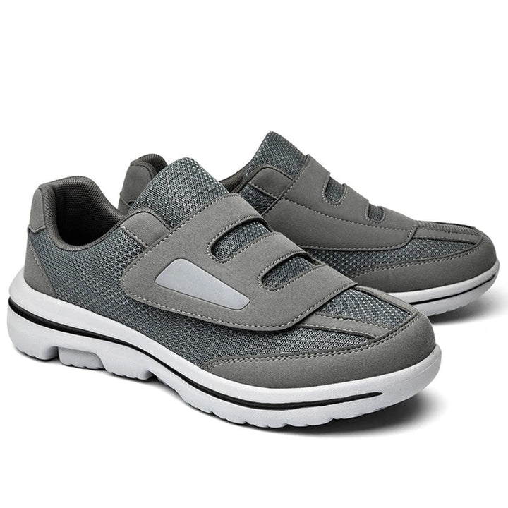 Verstelbare Comfort Wandelschoenen voor Brede Pasvorm