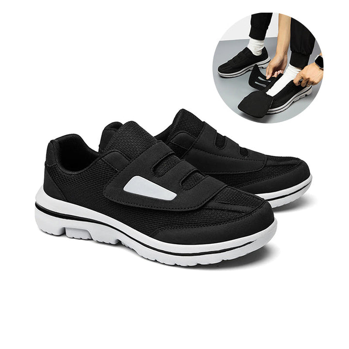Verstelbare Comfort Wandelschoenen voor Brede Pasvorm