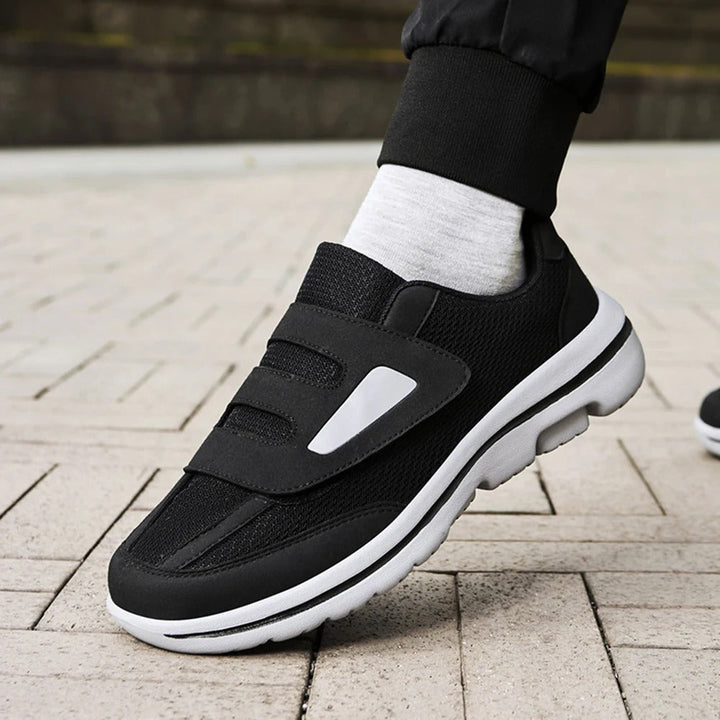 Verstelbare Comfort Wandelschoenen voor Brede Pasvorm