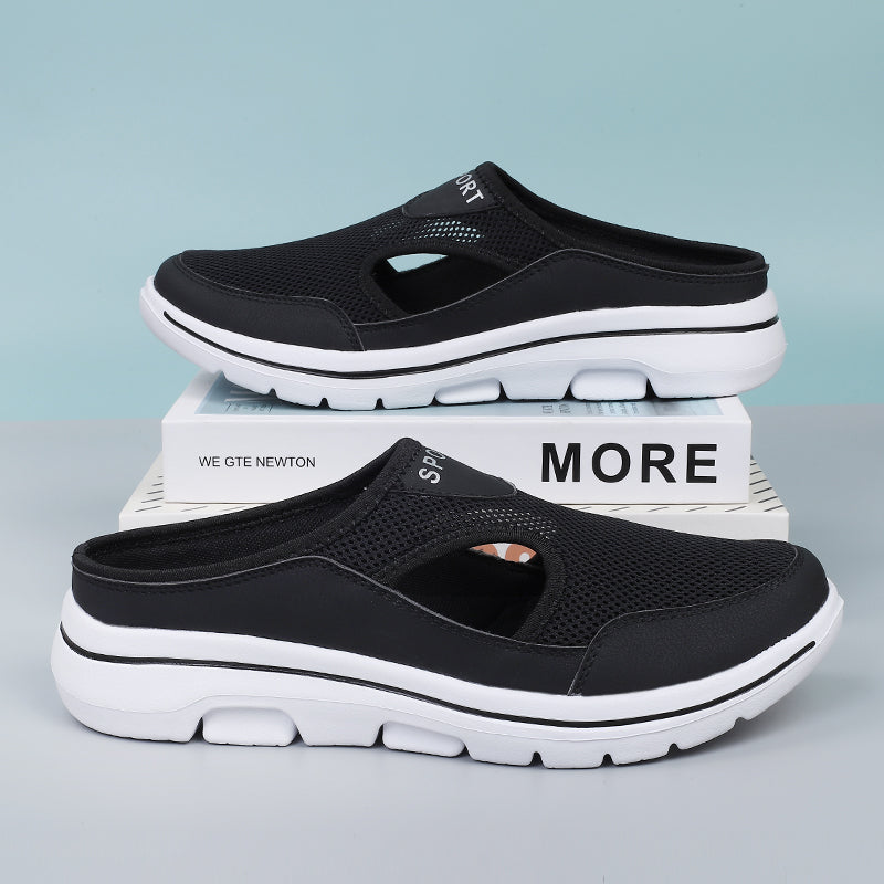 Van Dam | Gevoerde Comfort Instap Schoenen