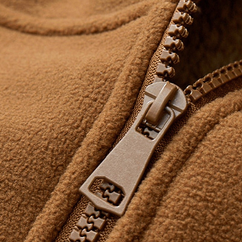 Tobias | Gezellige Hoodie Volledige Rits Jas