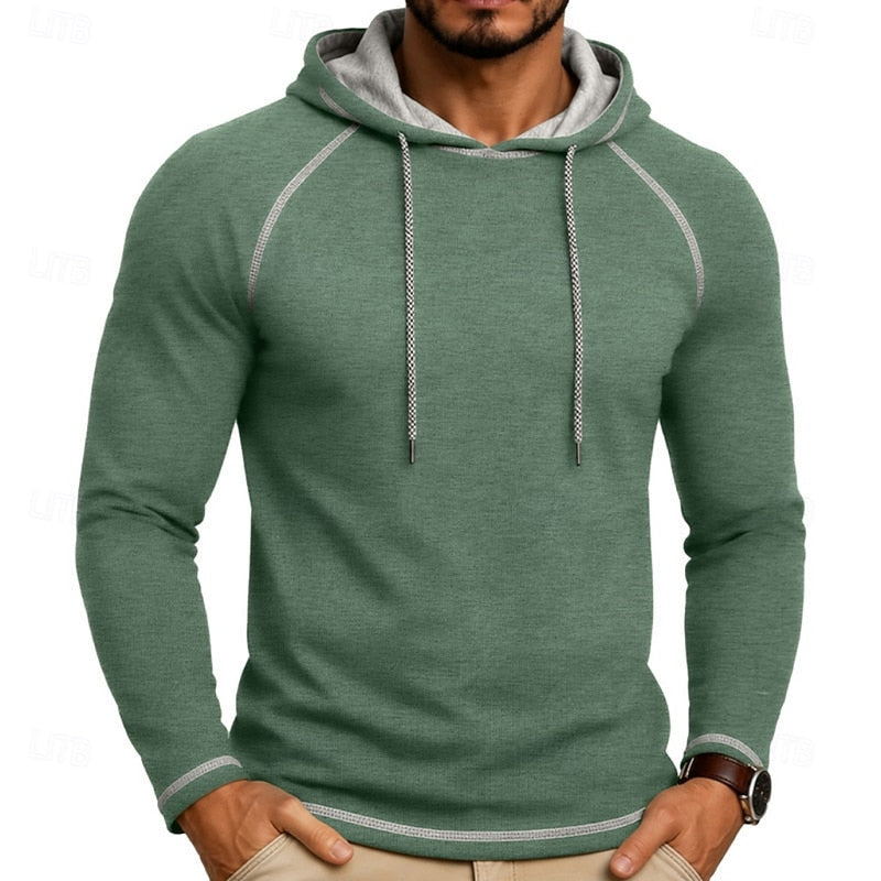 Wyatt | Klassieke Trekkoord Hoodie
