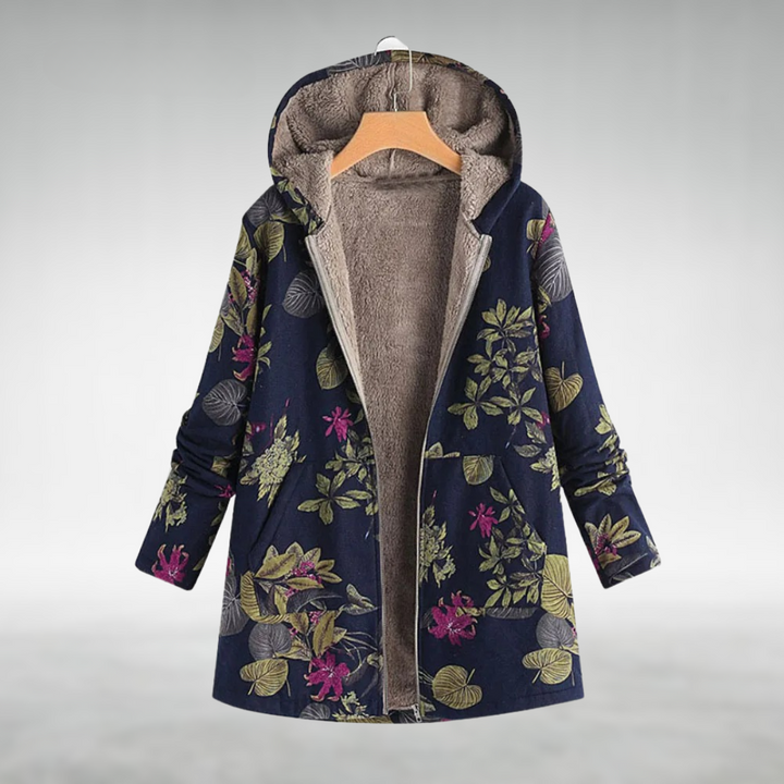 Sofia - Stijlvolle Fleece Jas