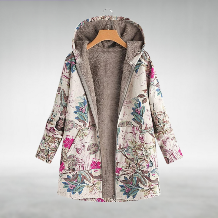 Sofia - Stijlvolle Fleece Jas