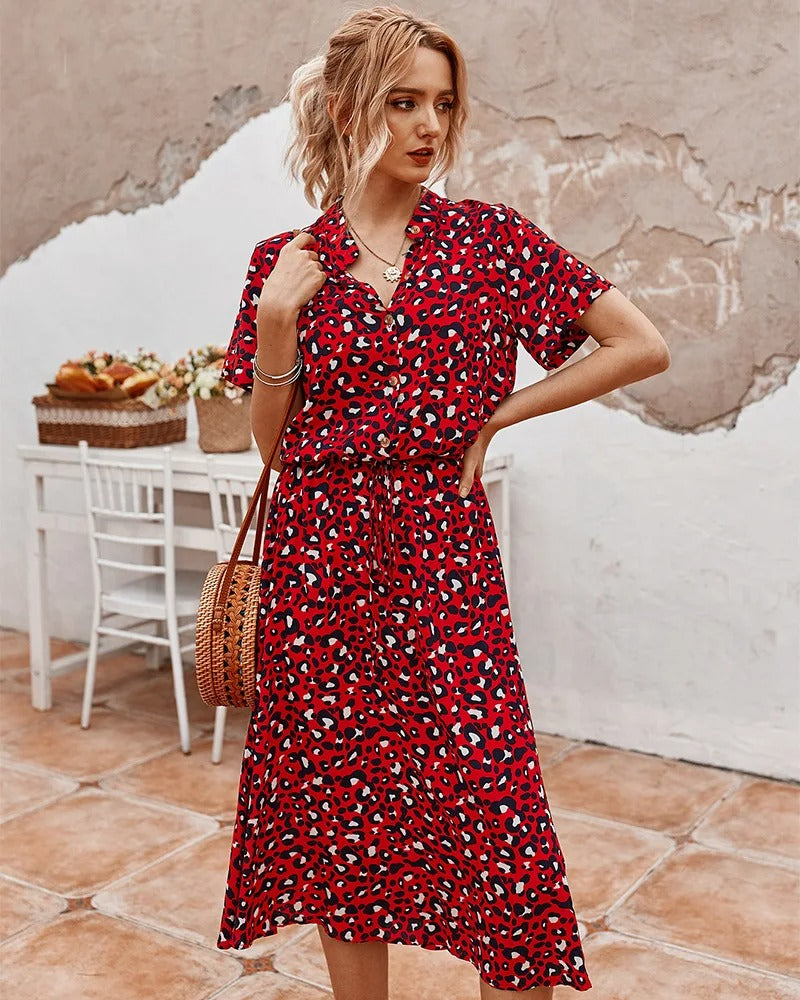 Zomerse Midi-jurk voor Dames