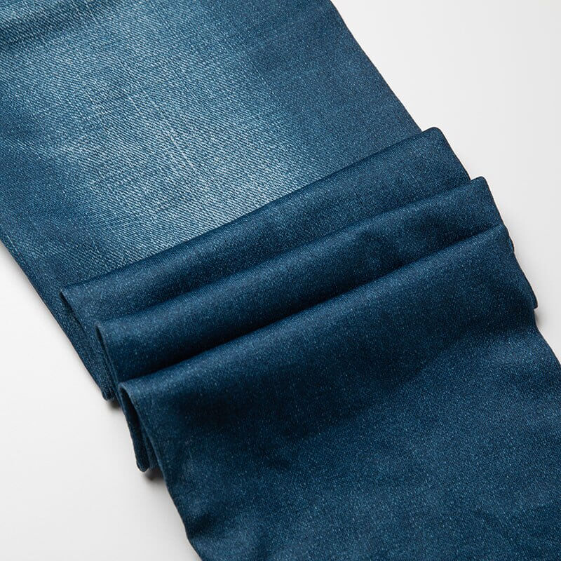 Vormgevende Denim Print Leggings