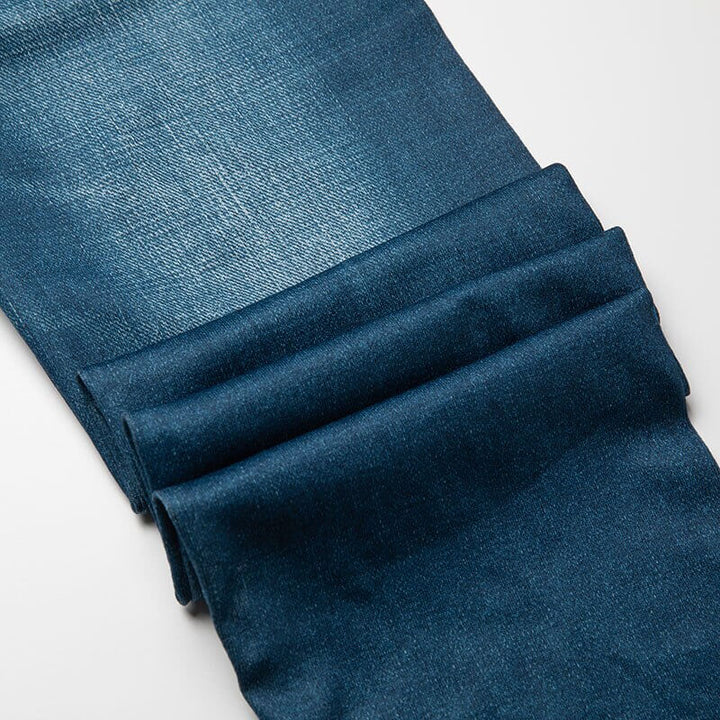 Vormgevende Denim Print Leggings