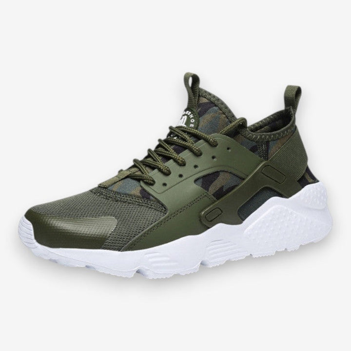 Ademende Mesh Veterschoenen met Gripzool