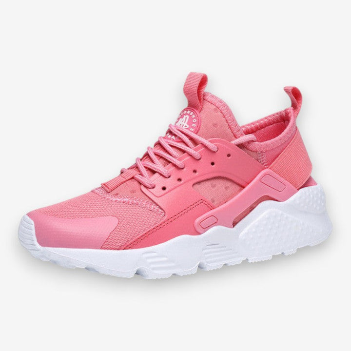 Ademende Mesh Veterschoenen met Gripzool
