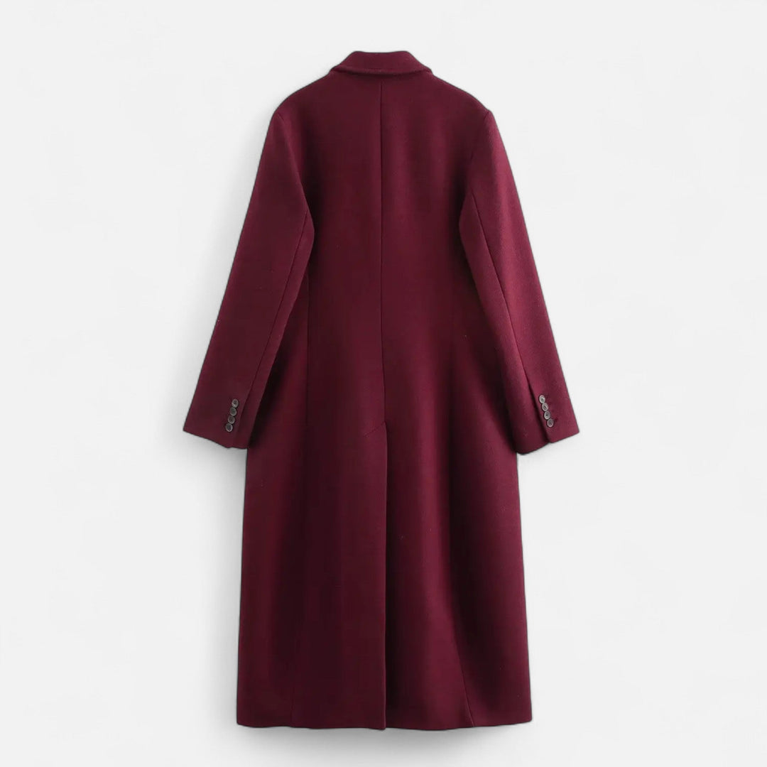 Cordelia | Notch-Lapel Dubbelzijdige Tijdloze Trenchcoat