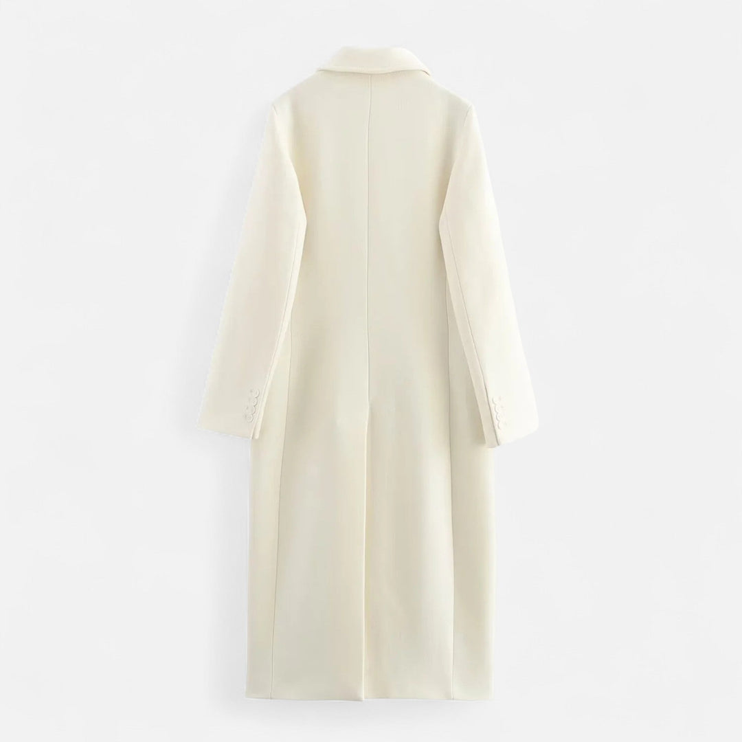 Cordelia | Notch-Lapel Dubbelzijdige Tijdloze Trenchcoat