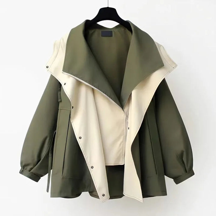 Pina | Overmaatse Nonchalante Tailored Coat
