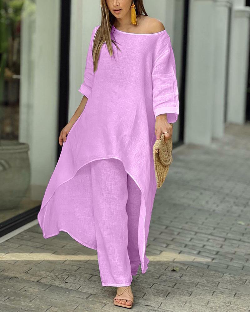 Tweedelige Zomerset voor Dames