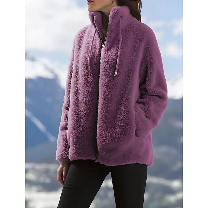 Freya | Gezellige Zip-Up Jas