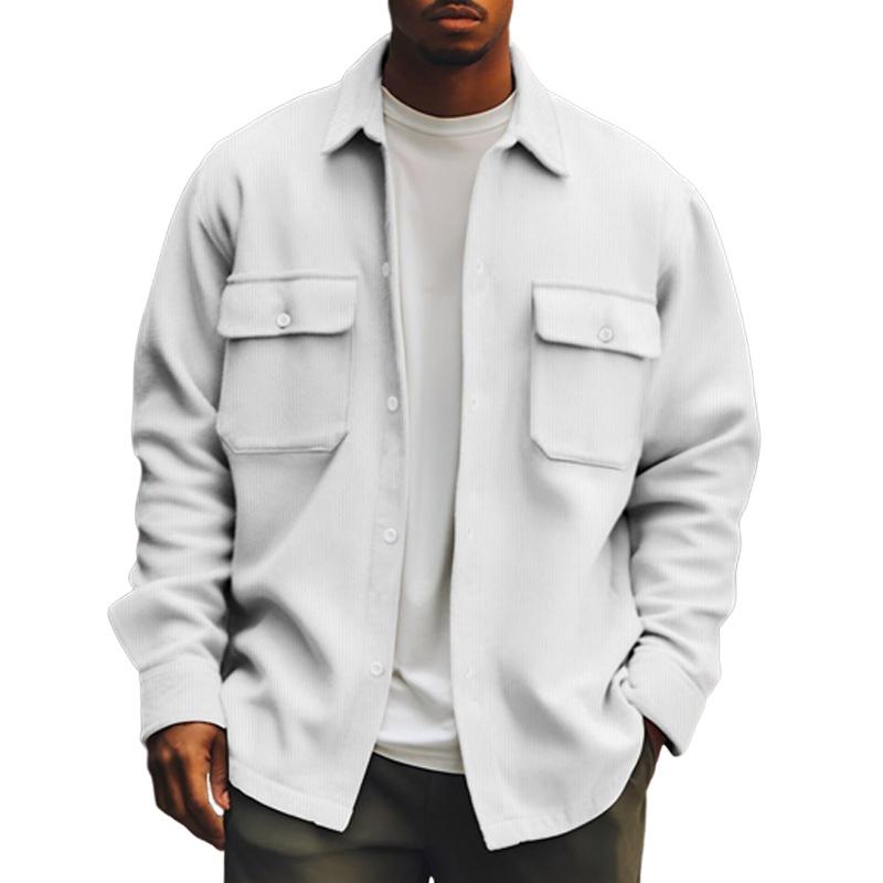 Victor™ Casual Oversized Heren Overhemdjas