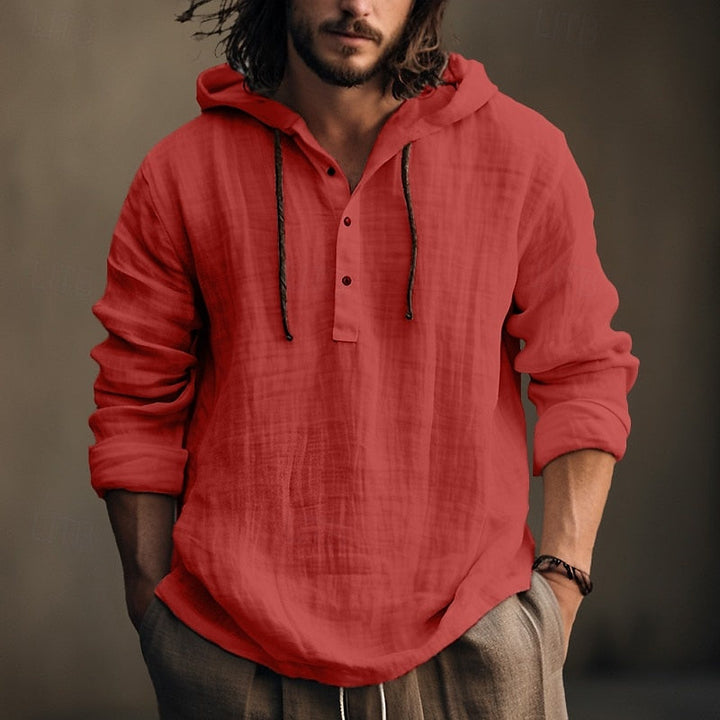 Romeins | Ontspannen Hoodie Shirt