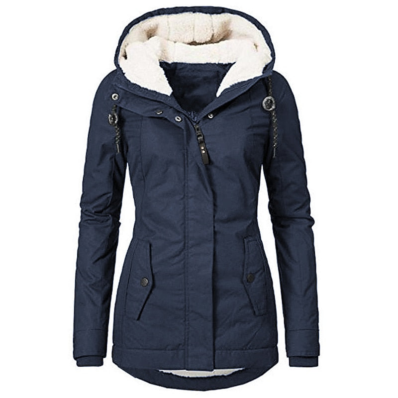 Rowena | Gezellige Gewatteerde Winterparka