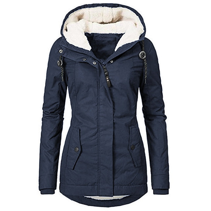 Rowena | Gezellige Gewatteerde Winterparka