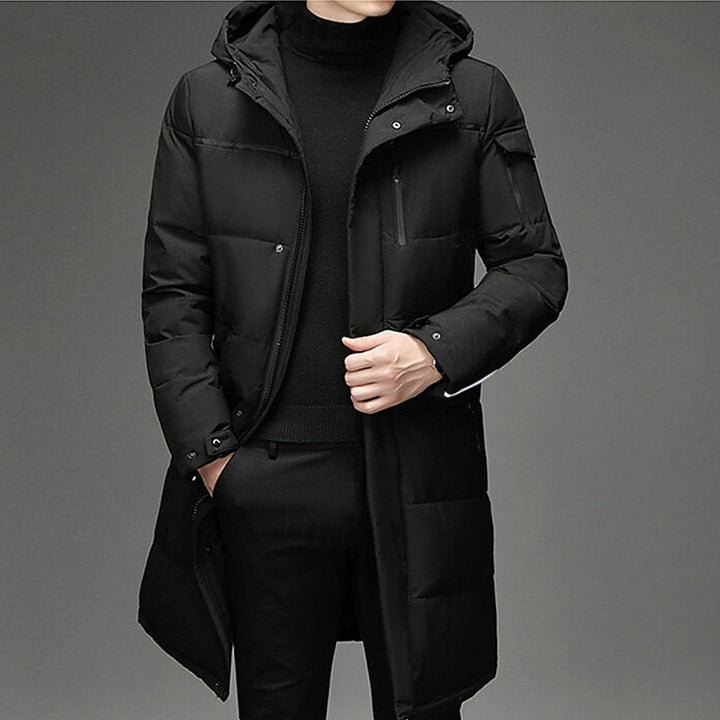 Rupert | Gewatteerde Lange Winterjas
