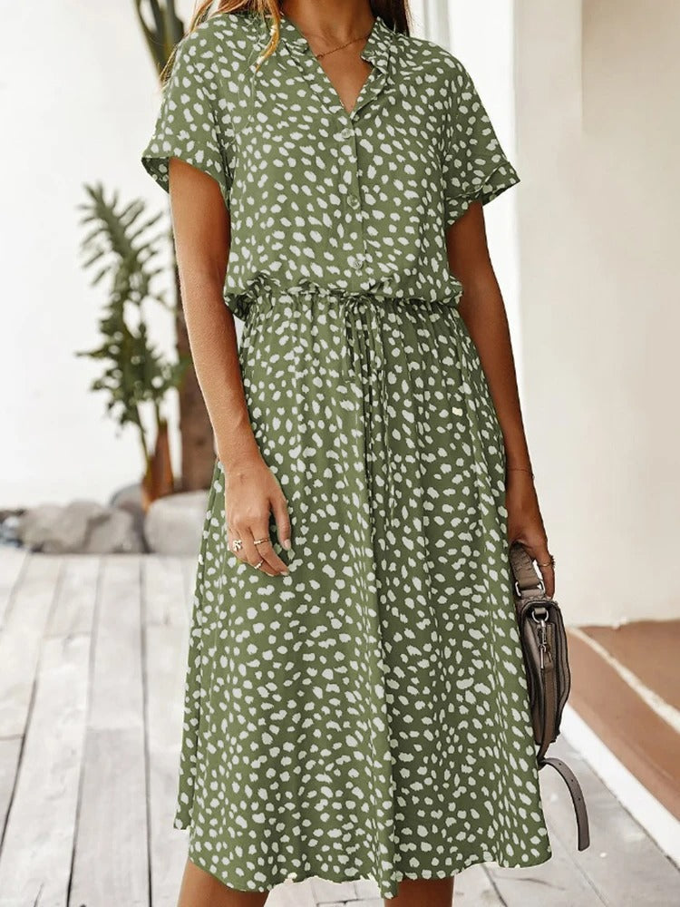 Zomerse Midi-jurk voor Dames