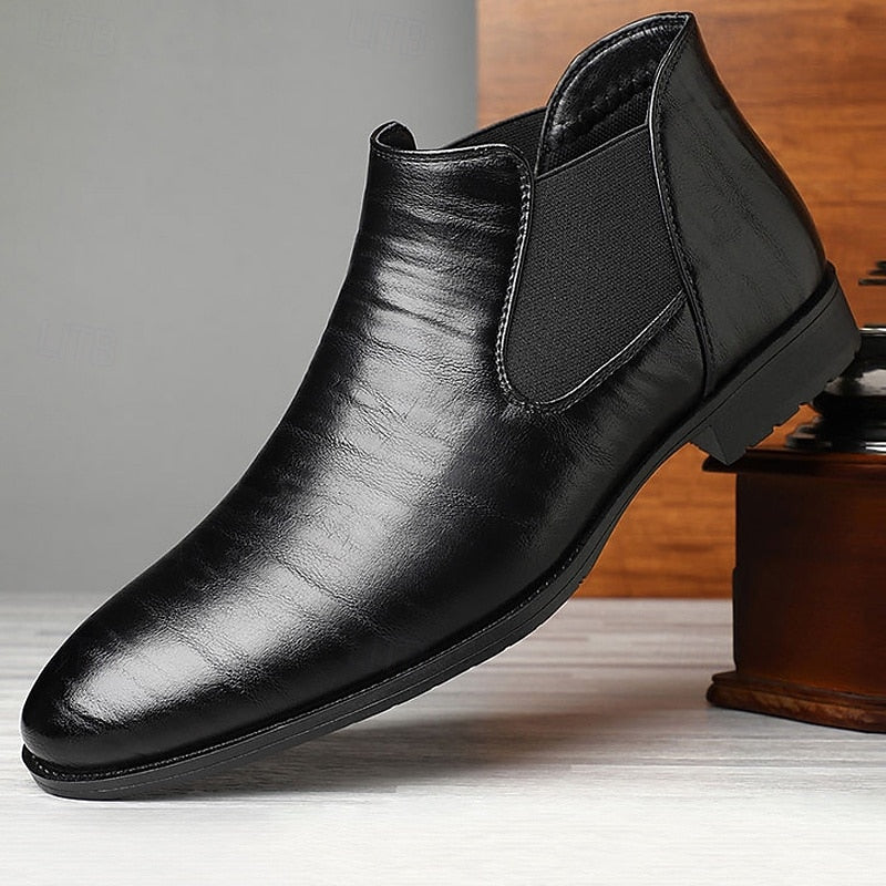 Quincy | Klassieke Slip-On Chelsea Boots