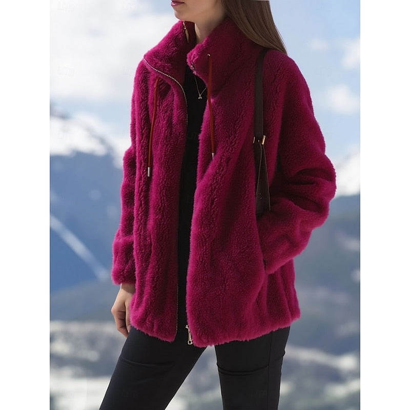 Freya | Gezellige Zip-Up Jas