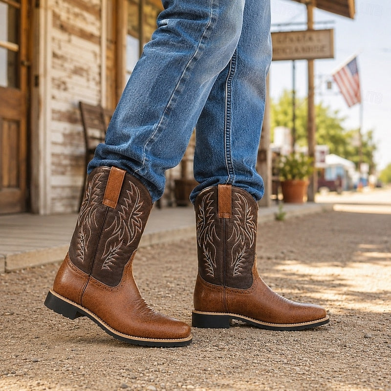 Wade | Klassieke Westerse Cowboylaarzen