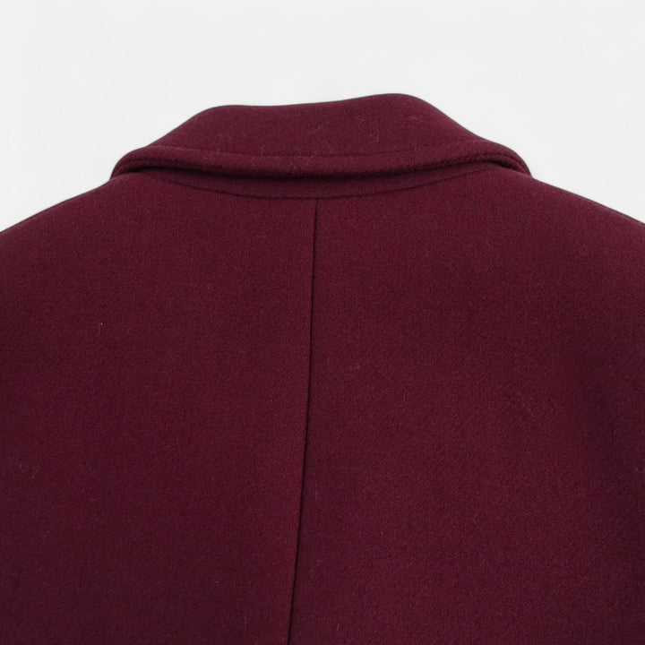 Radmila | Strakke Dubbelzijdige Vloeibare Trenchcoat