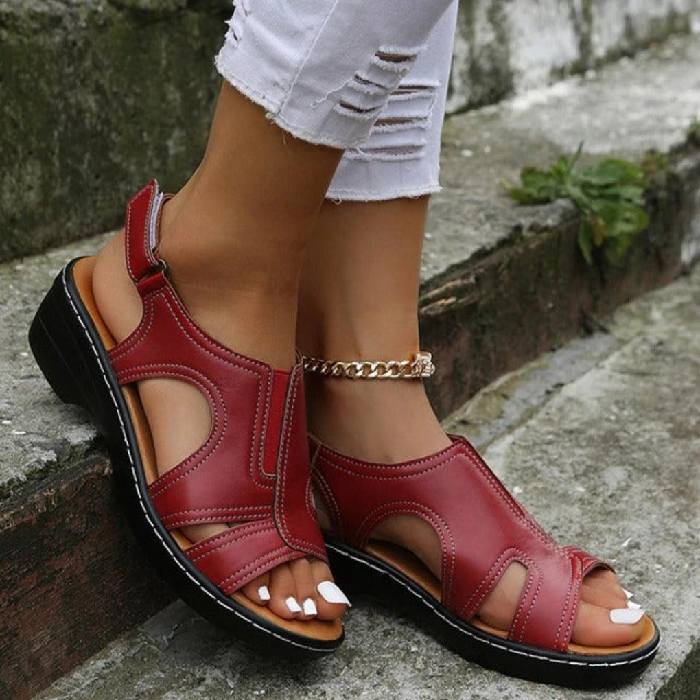Orthopedische Sandalen met Comfortabele Zool