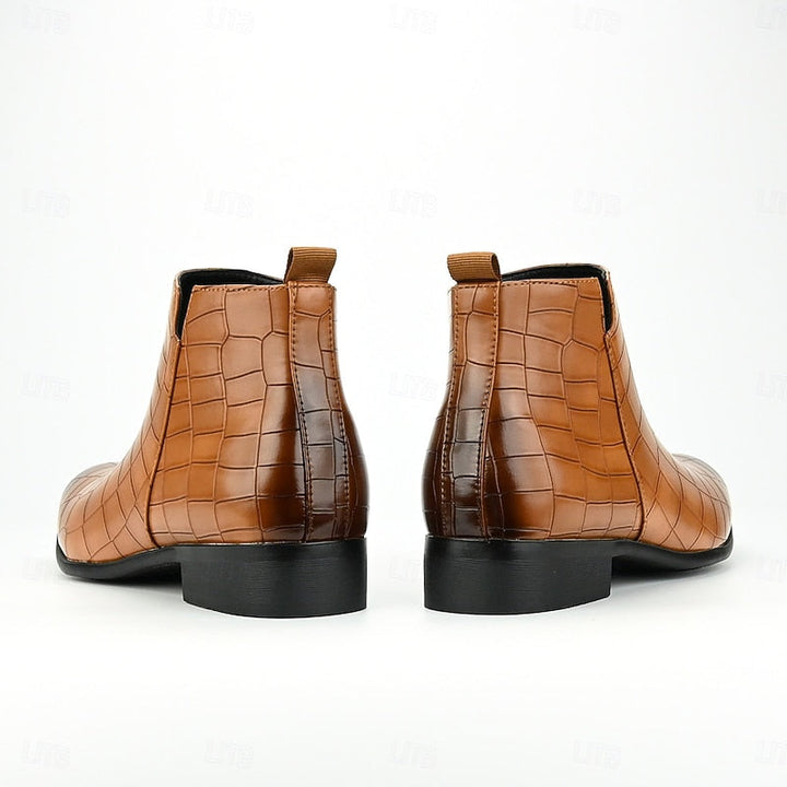 Sterling | Verfijnde Slip-On Chelsea Boots
