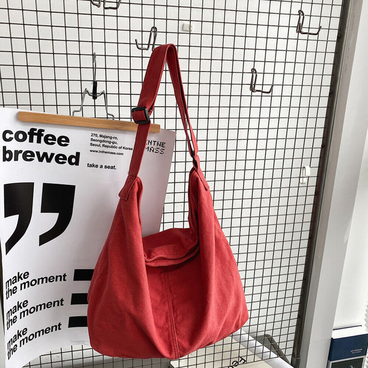 Margaux | Stijlvolle Oversized Canvas Schoudertas