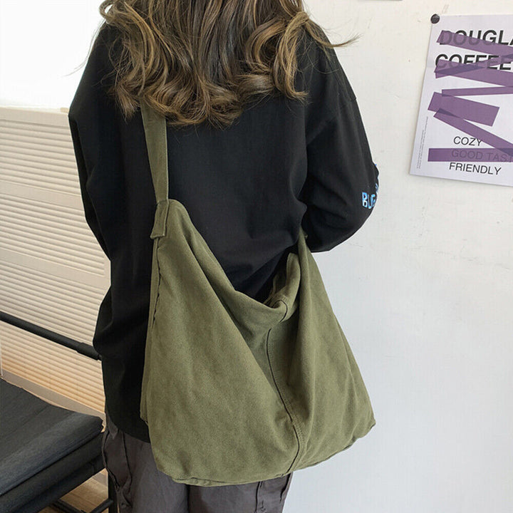 Margaux | Stijlvolle Oversized Canvas Schoudertas