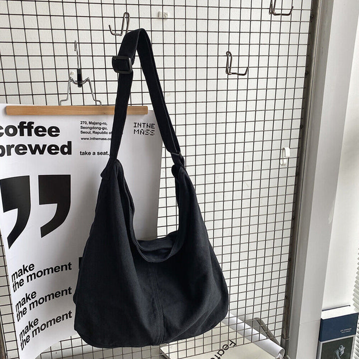 Margaux | Stijlvolle Oversized Canvas Schoudertas