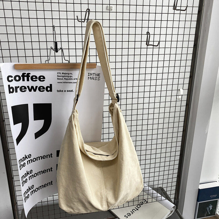 Margaux | Stijlvolle Oversized Canvas Schoudertas