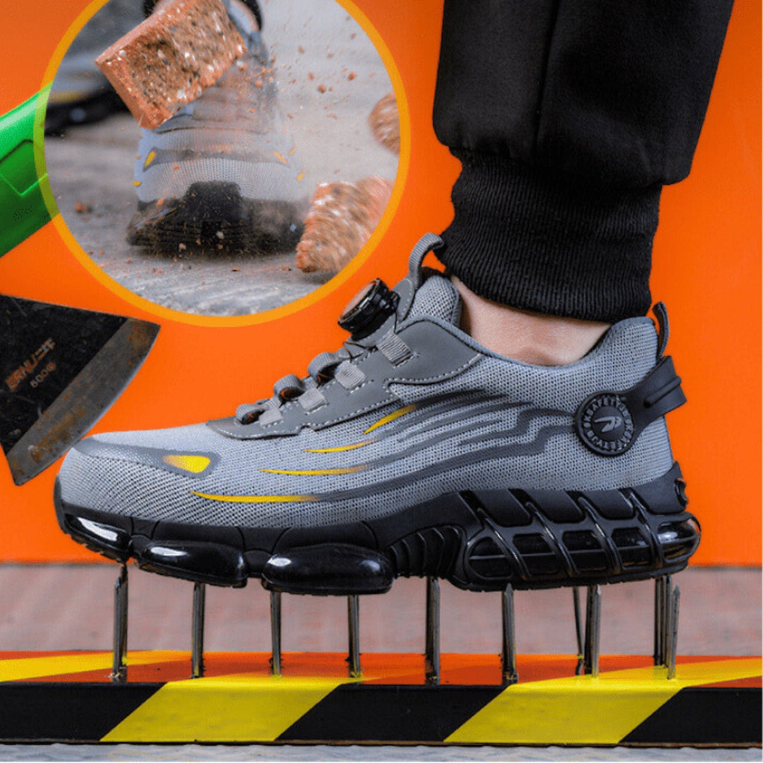 SafeCore Veiligheidsschoenen – Lichtgewicht, Antislip, Versterkte Neus, Ergonomisch Comfort