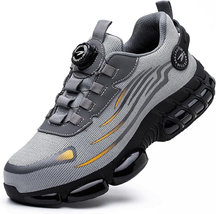 SafeCore Veiligheidsschoenen – Lichtgewicht, Antislip, Versterkte Neus, Ergonomisch Comfort