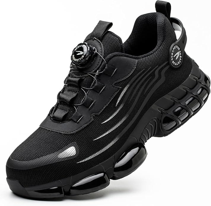 SafeCore Veiligheidsschoenen – Lichtgewicht, Antislip, Versterkte Neus, Ergonomisch Comfort