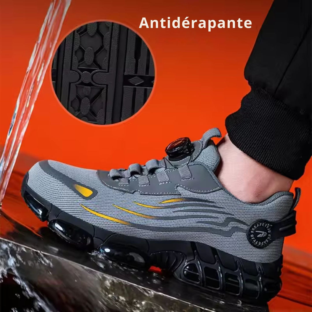 SafeCore Veiligheidsschoenen – Lichtgewicht, Antislip, Versterkte Neus, Ergonomisch Comfort