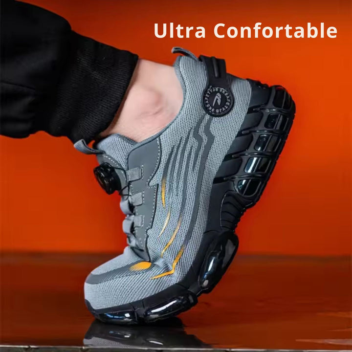 SafeCore Veiligheidsschoenen – Lichtgewicht, Antislip, Versterkte Neus, Ergonomisch Comfort