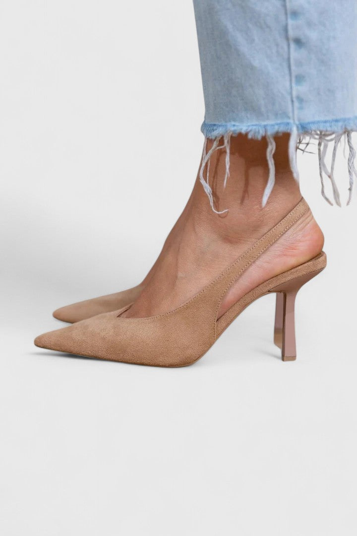 Andrea | Dames Chic Schoenen met Puntige Hak