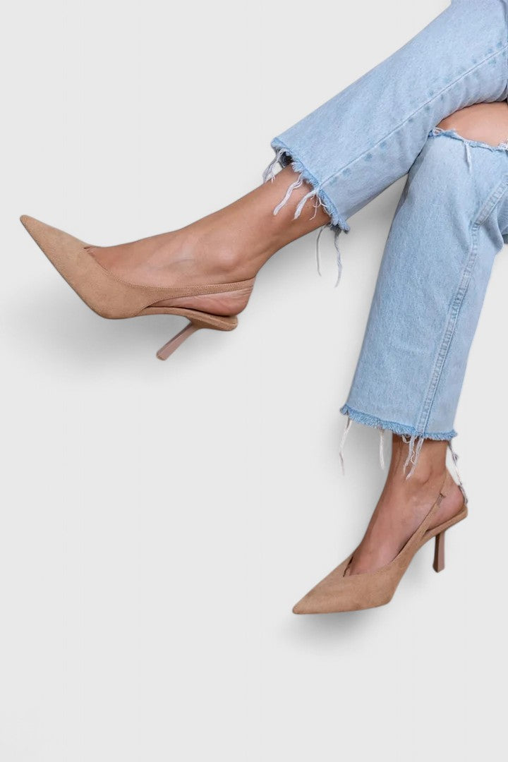 Andrea | Dames Chic Schoenen met Puntige Hak